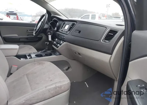 2017 Kia Sedona Lx z USA, uszkodzony, nr VIN KNDMB5C10H6224164